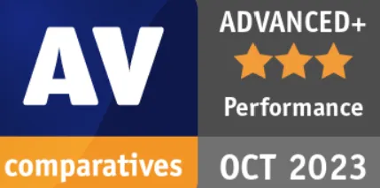 AV comparatives performance