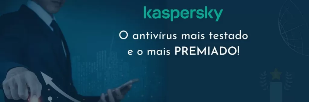 Kaspersky o antivirus mais premiado