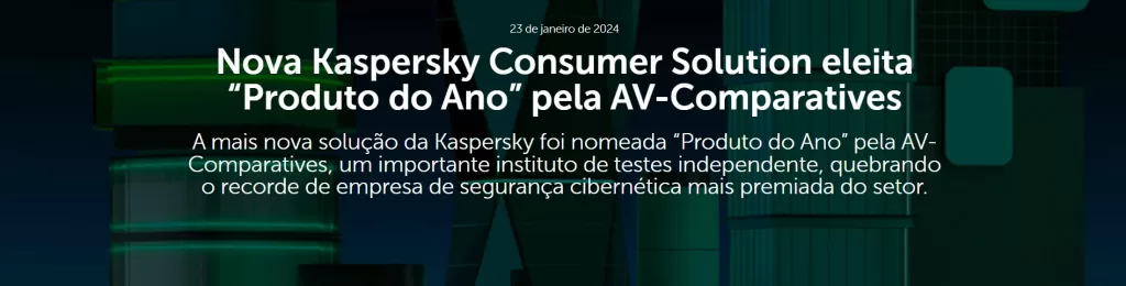 Kaspersky produto do ano